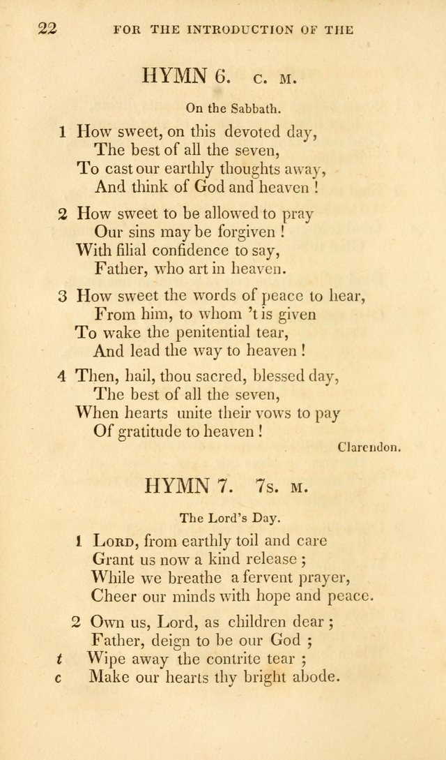 Sacred Poetry and Music Reconciled; or a Collection of Hymns, Original and Compiled page 27
