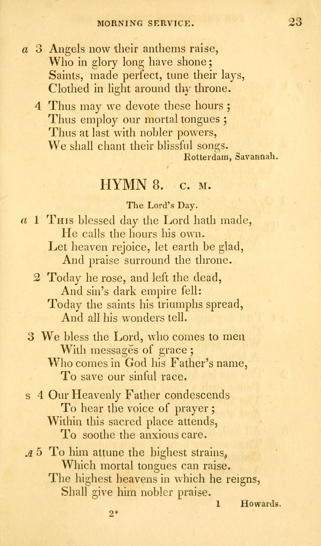 Sacred Poetry and Music Reconciled; or a Collection of Hymns, Original and Compiled page 28