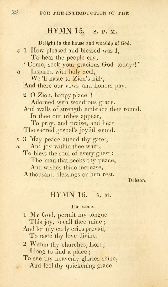 Sacred Poetry and Music Reconciled; or a Collection of Hymns, Original and Compiled page 33