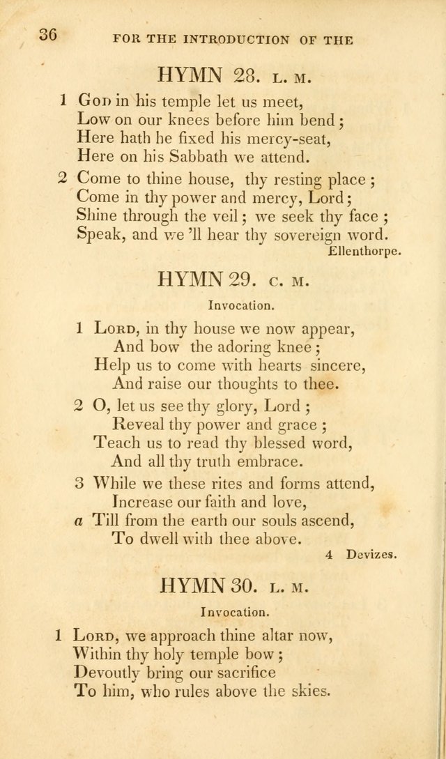 Sacred Poetry and Music Reconciled; or a Collection of Hymns, Original and Compiled page 41