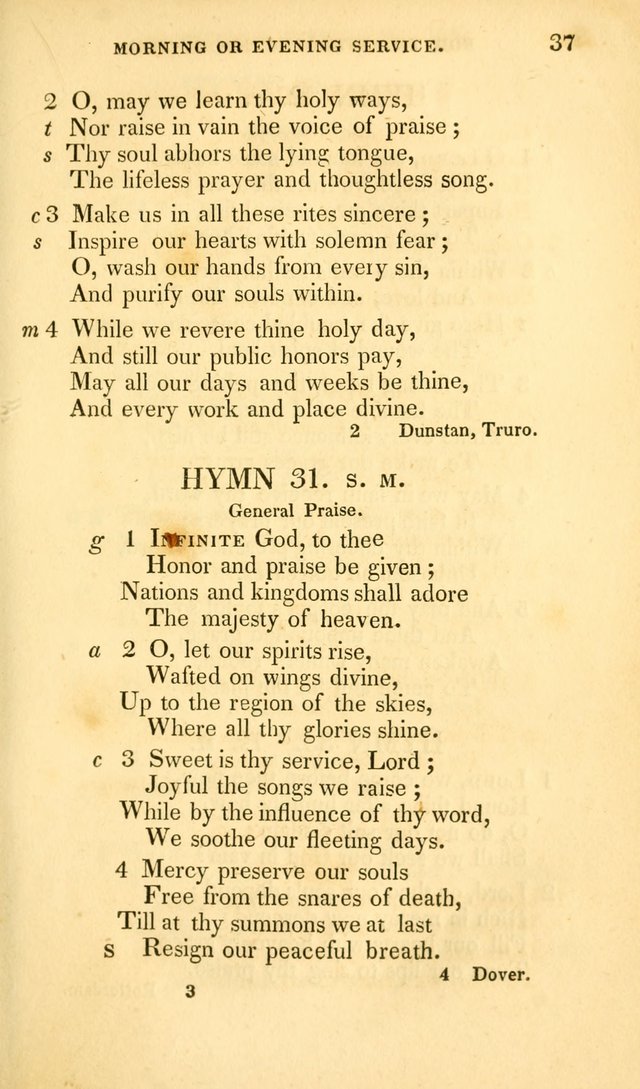 Sacred Poetry and Music Reconciled; or a Collection of Hymns, Original and Compiled page 42