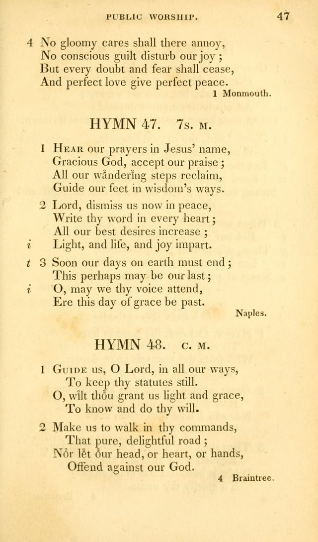 Sacred Poetry and Music Reconciled; or a Collection of Hymns, Original and Compiled page 52