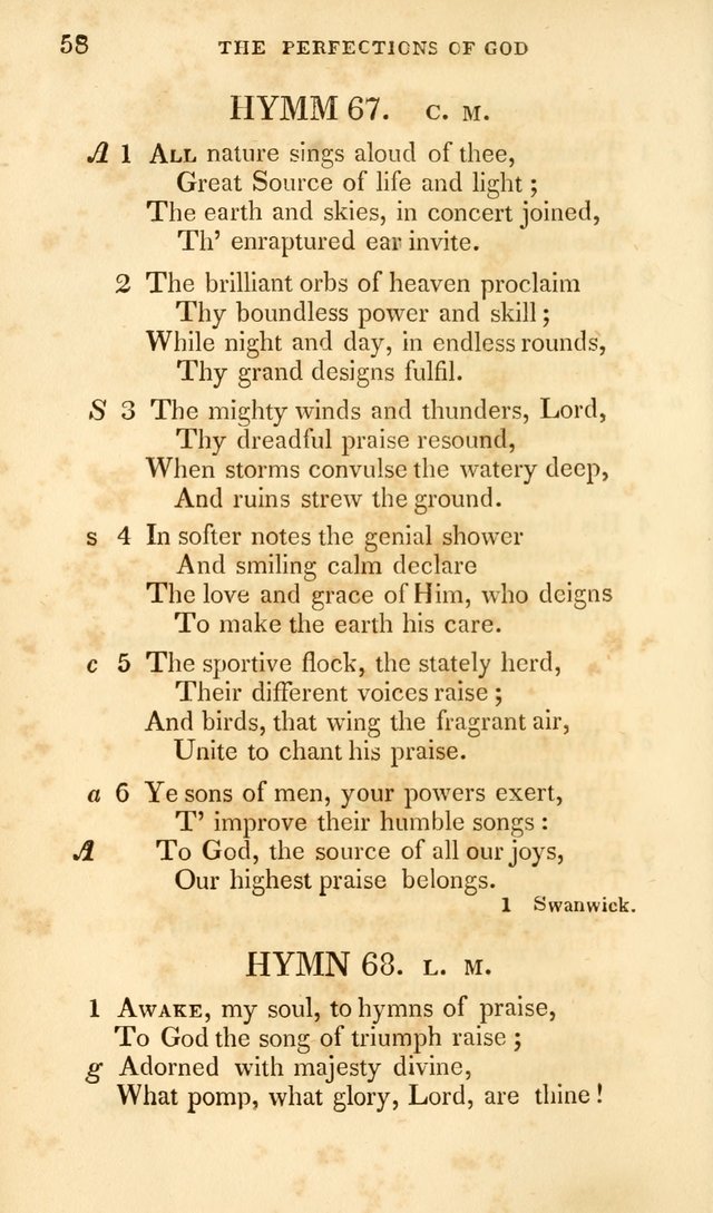 Sacred Poetry and Music Reconciled; or a Collection of Hymns, Original and Compiled page 63