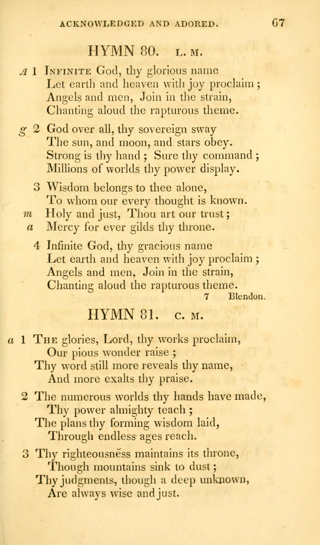 Sacred Poetry and Music Reconciled; or a Collection of Hymns, Original and Compiled page 72