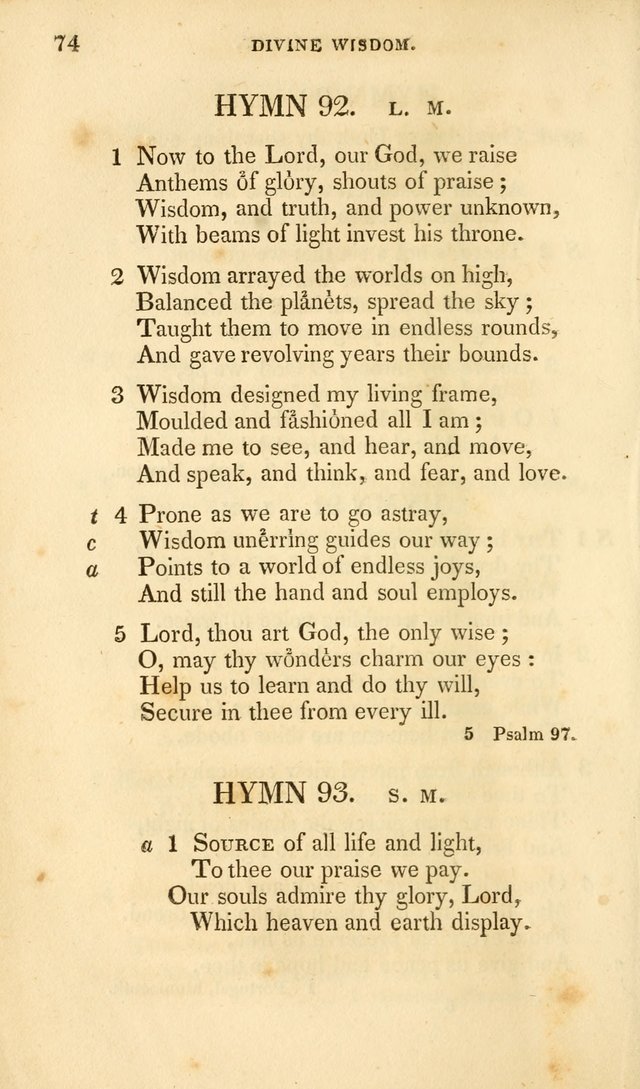 Sacred Poetry and Music Reconciled; or a Collection of Hymns, Original and Compiled page 79