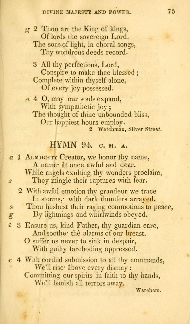 Sacred Poetry and Music Reconciled; or a Collection of Hymns, Original and Compiled page 80