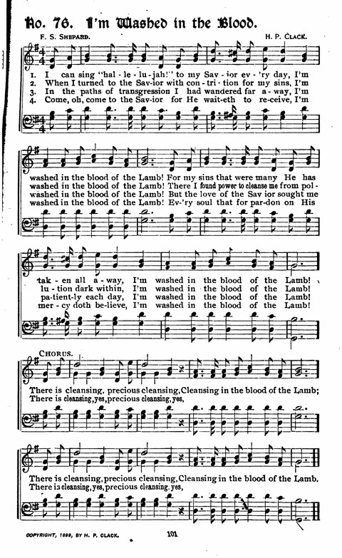 Songs and Praises: for Revivals, Sunday Schools, Singing Schools, and General Church Work page 85