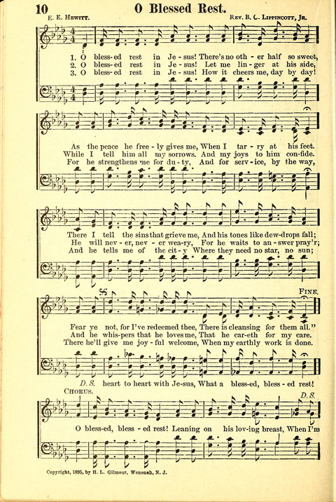 Songs of Praise and Victory page 10