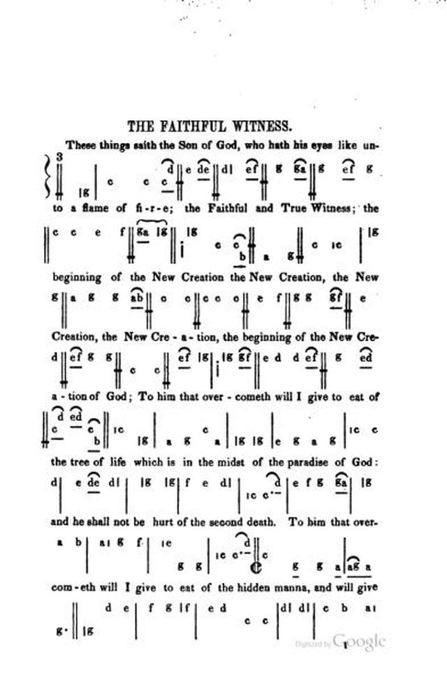 A Sacred Repository of Anthems and Hymns page 1