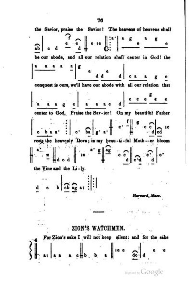 A Sacred Repository of Anthems and Hymns page 86