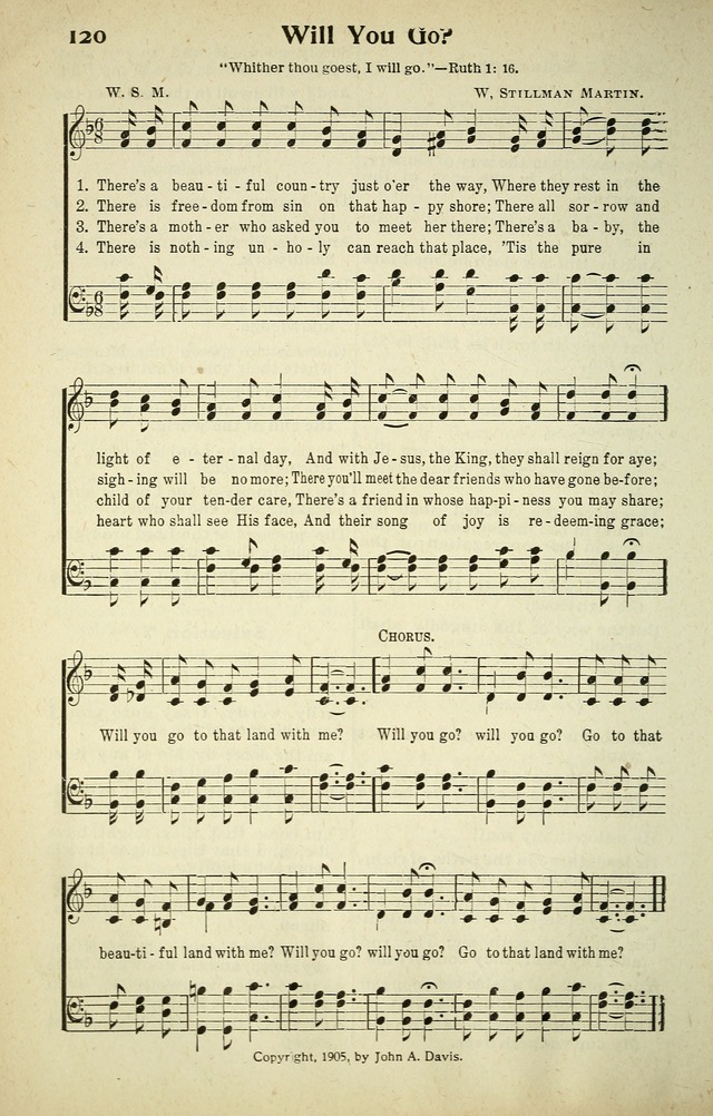 Songs of Redemption and Praise. Rev. page 118