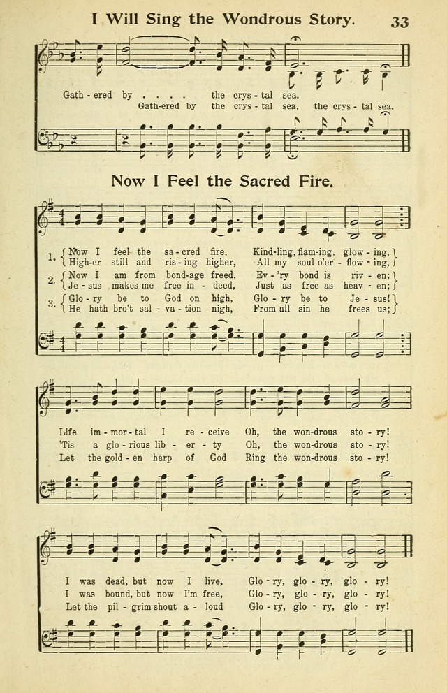 Songs of Redemption and Praise. Rev. page 31