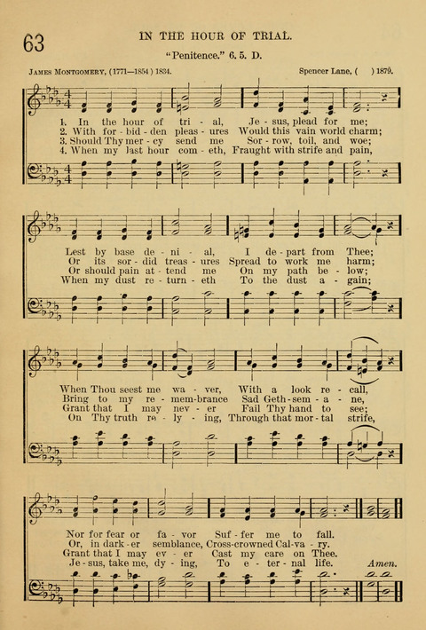 Standard Songs: with Offices of Devotion page 61