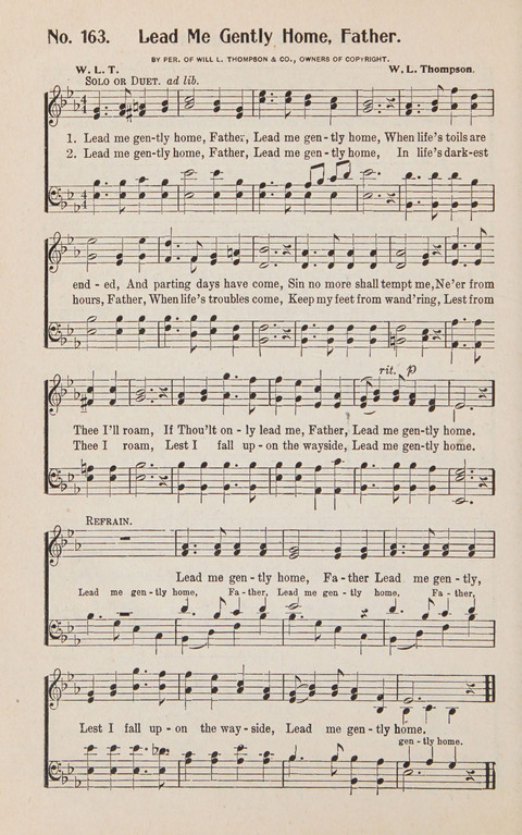 Service in Song: The cream of all the best songs, of all the best writers, together with Orders of Service for the Sunday School page 174