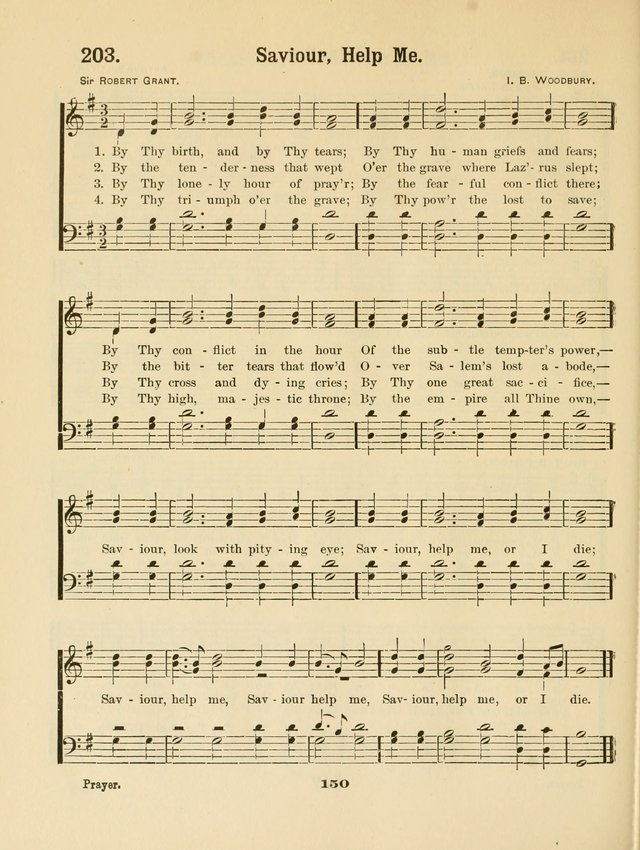 Select Songs No. 2: for the singing service in the prayer meeting; Sunday school; Christian Endeavor meetings page 150