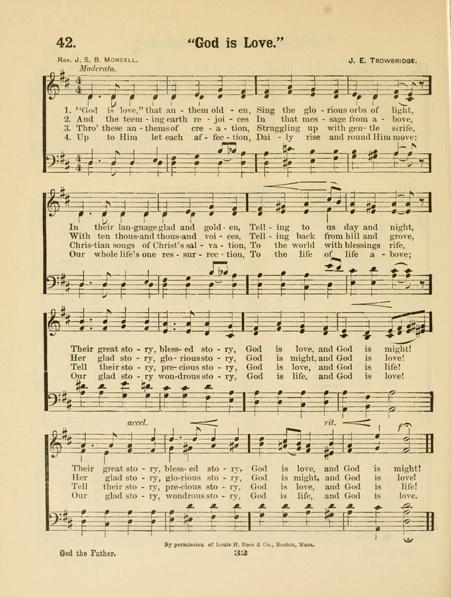 Select Songs No. 2: for the singing service in the prayer meeting; Sunday school; Christian Endeavor meetings page 32