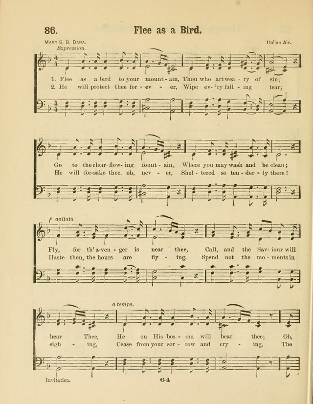 Select Songs No. 2: for the singing service in the prayer meeting; Sunday school; Christian Endeavor meetings page 64