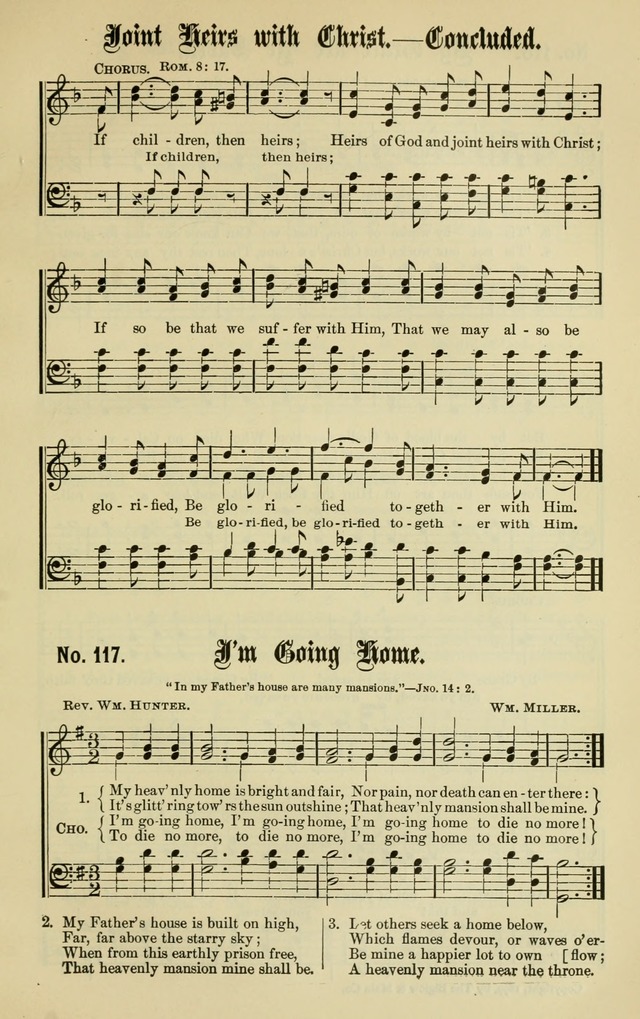 Sacred Songs No. 2 page 117