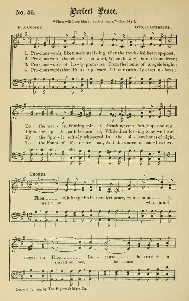 Sacred Songs No. 2 page 46