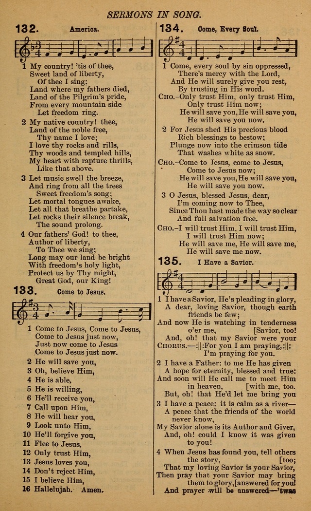Sermons in Song No. 2: for use in Gospel Meetings and other religious services page 124