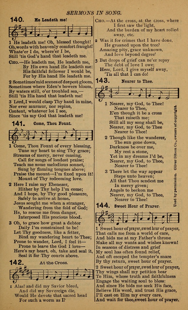 Sermons in Song No. 2: for use in Gospel Meetings and other religious services page 126