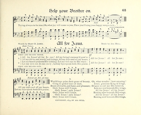 Sunday School Anthem and Chorus Book page 61