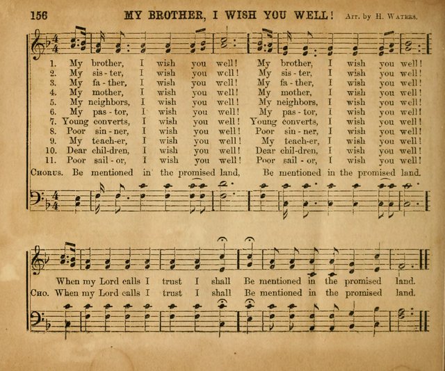 Sabbath School Bell No. 2: a superior collection of choice tunes, newly arranged and composed, and a large number of excellent hymns written expressly for this work, which are well adapted for...      page 156