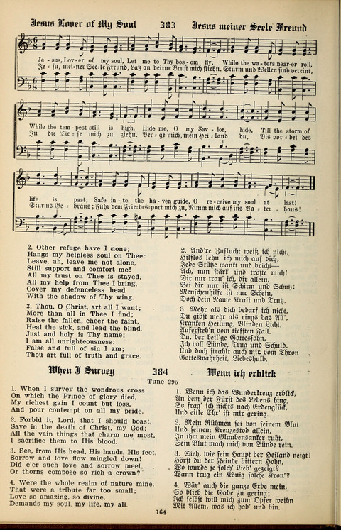 The Selah Song Book (Das Sela Gesangbuch) (2nd ed) page 162