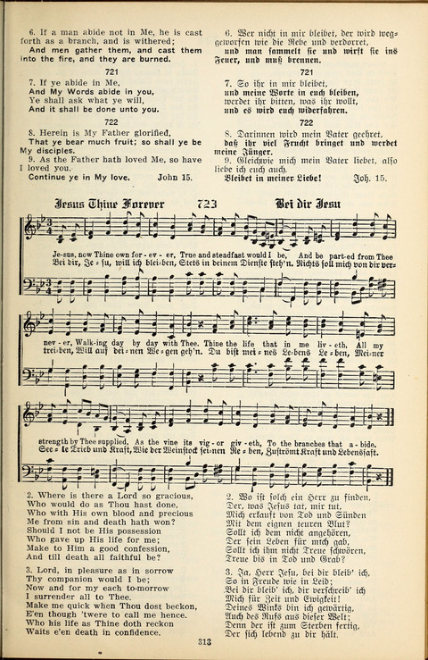 The Selah Song Book (Das Sela Gesangbuch) (2nd ed) page 311