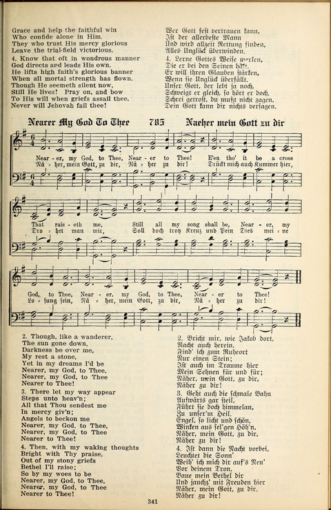 The Selah Song Book (Das Sela Gesangbuch) (2nd ed) page 339