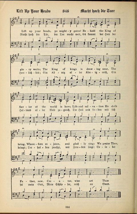 The Selah Song Book (Das Sela Gesangbuch) (2nd ed) page 362