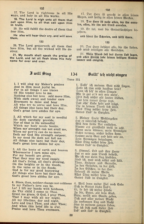 The Selah Song Book (Das Sela Gesangbuch) (2nd ed) page 56