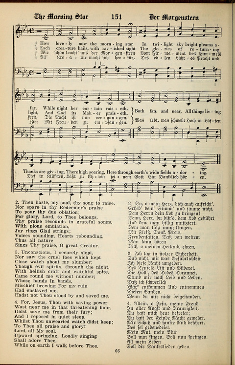 The Selah Song Book (Das Sela Gesangbuch) (2nd ed) page 64