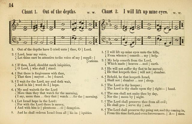 The Sabbath School: a complete collection of hymns and tunes for Sabbath schools, families, and social gatherings page 14