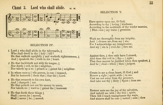 The Sabbath School: a complete collection of hymns and tunes for Sabbath schools, families, and social gatherings page 53