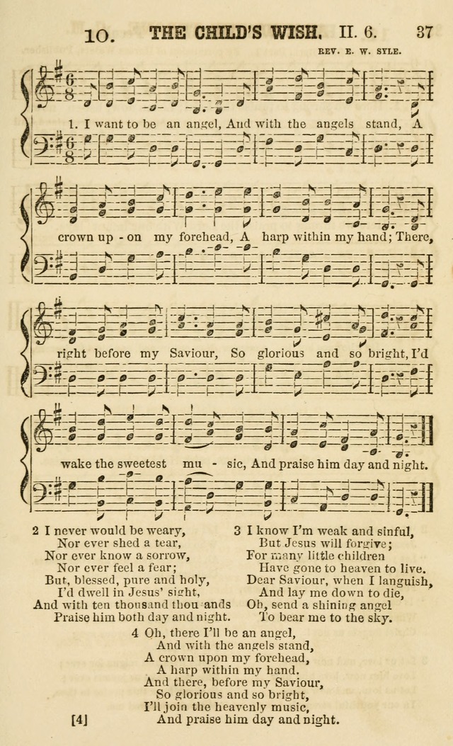 The Sunday School Chant and Tune Book: a collection of canticles, hymns and carols for the Sunday schools of the Episcopal Church page 37