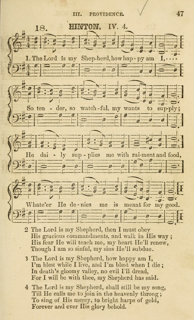 The Sunday School Chant and Tune Book: a collection of canticles, hymns and carols for the Sunday schools of the Episcopal Church page 47