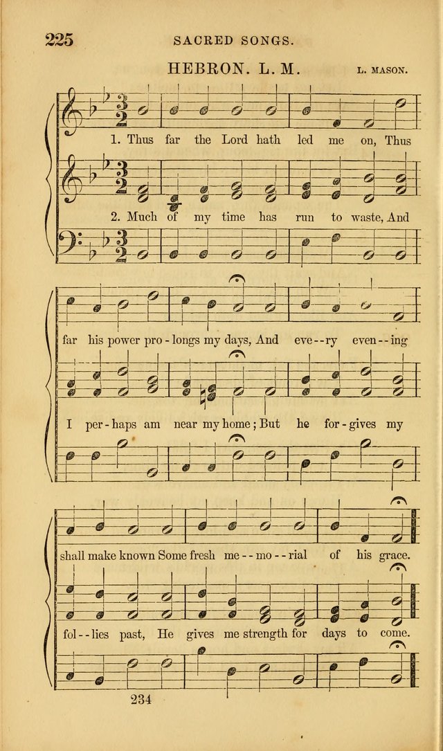 Sacred Songs for Family and Social Worship: comprising the most approved spiritual hymns with chaste and popular tunes ( New ed. rev. and enl.) page 236