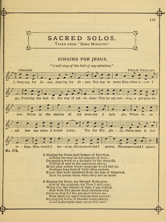 Song Sermons for General Use and Special Services page 117