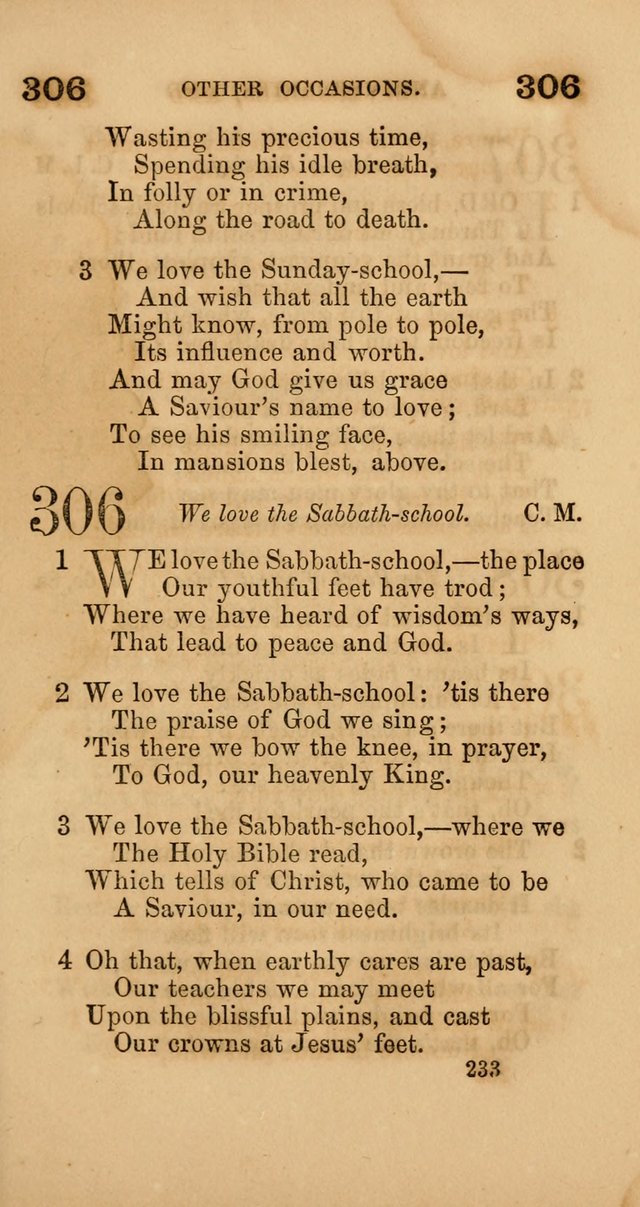 Sunday-School Hymns page 233