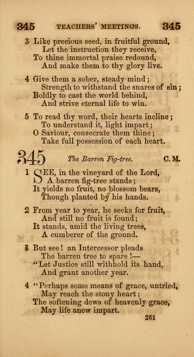 Sunday-School Hymns page 261