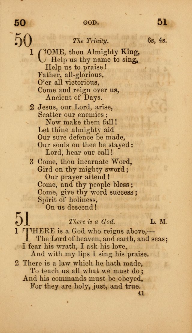 Sunday-School Hymns page 41