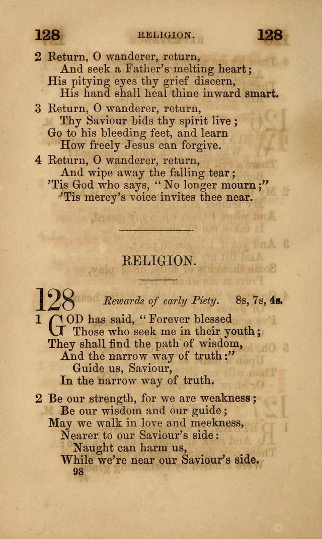 Sunday-School Hymns page 98