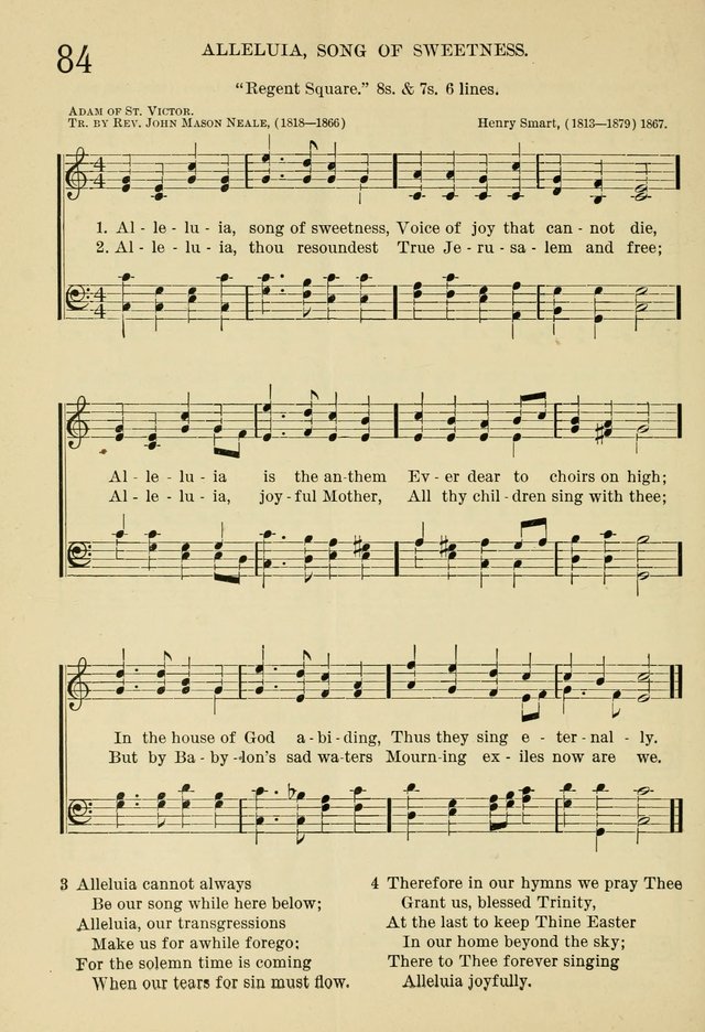 The Sunday School Hymnal: with offices of devotion page 107
