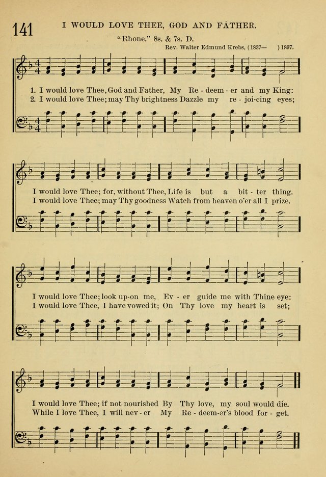 The Sunday School Hymnal: with offices of devotion page 158