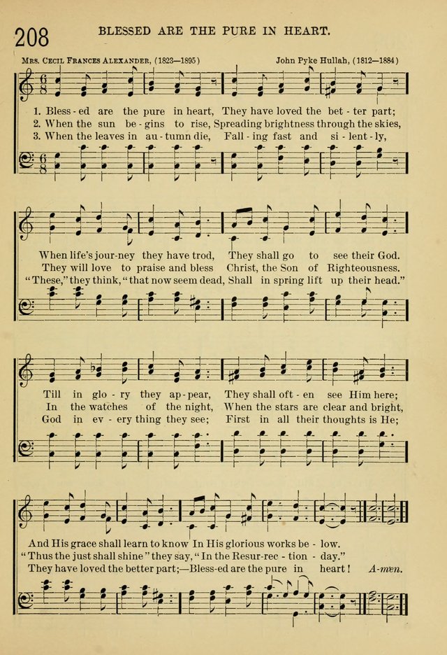 The Sunday School Hymnal: with offices of devotion page 220