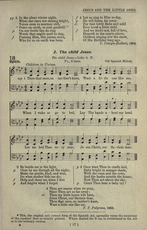 The Sunday School Hymnary: a twentieth century hymnal for young people (4th ed.) page 16