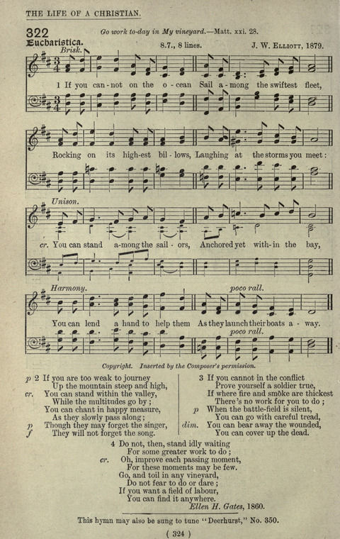 The Sunday School Hymnary: a twentieth century hymnal for young people (4th ed.) page 323
