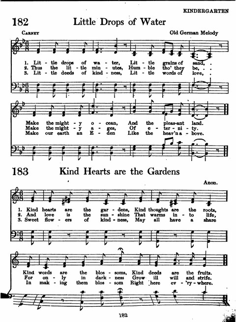 Sunday School Hymnal: with offices of devotion page 142