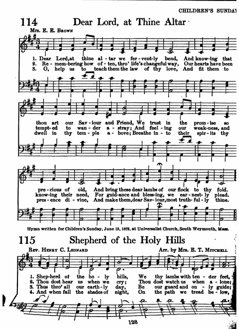 Sunday School Hymnal: with offices of devotion page 88